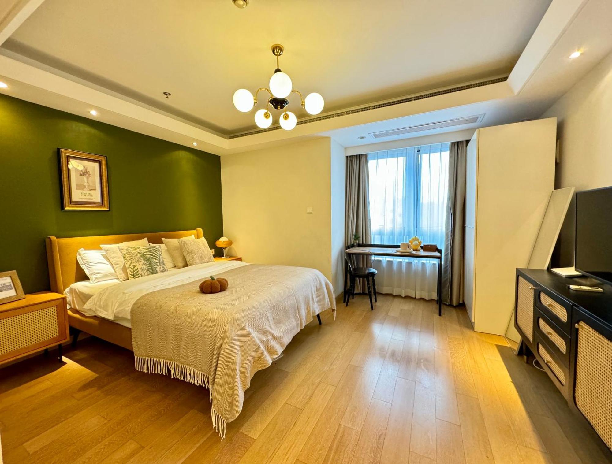 Shanghai Lerongju Boutique Apartment Zewnętrze zdjęcie