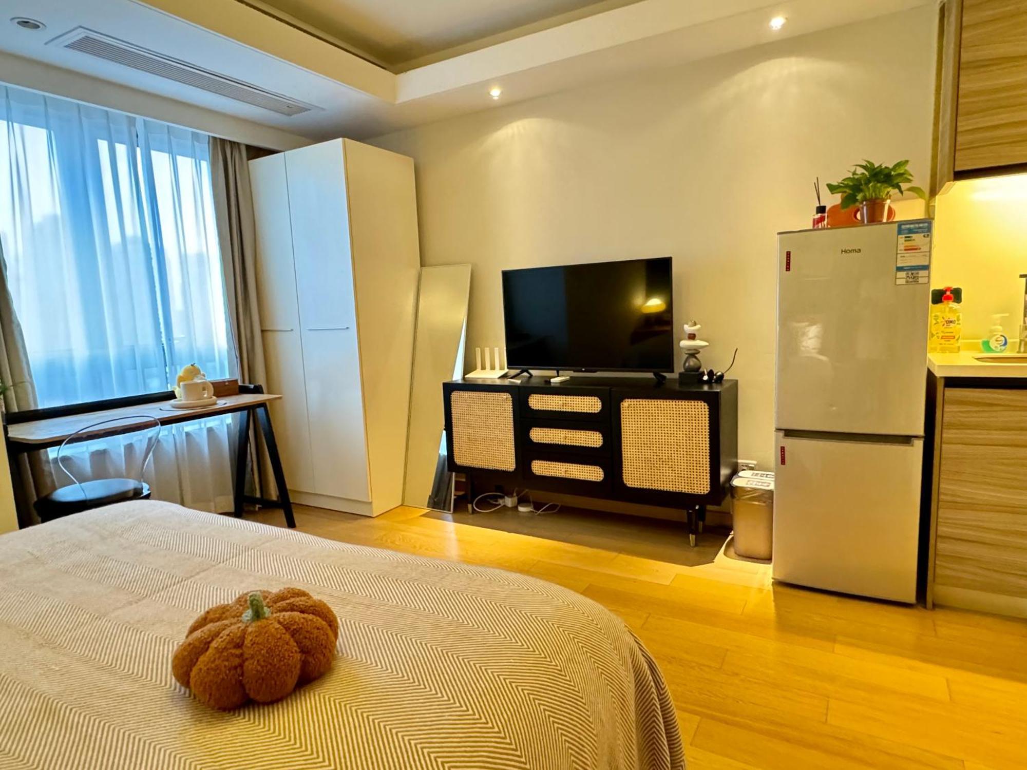 Shanghai Lerongju Boutique Apartment Zewnętrze zdjęcie