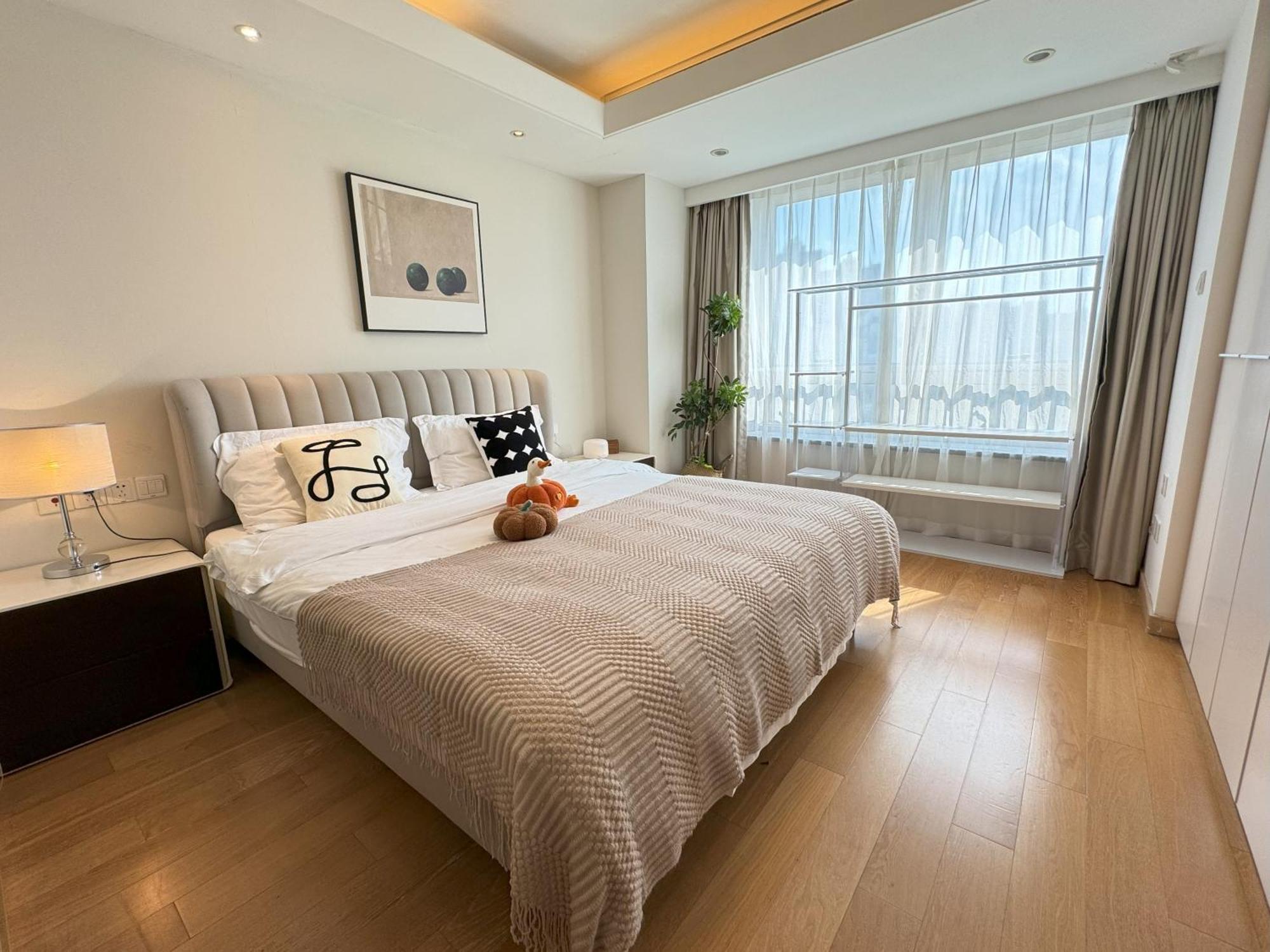 Shanghai Lerongju Boutique Apartment Zewnętrze zdjęcie