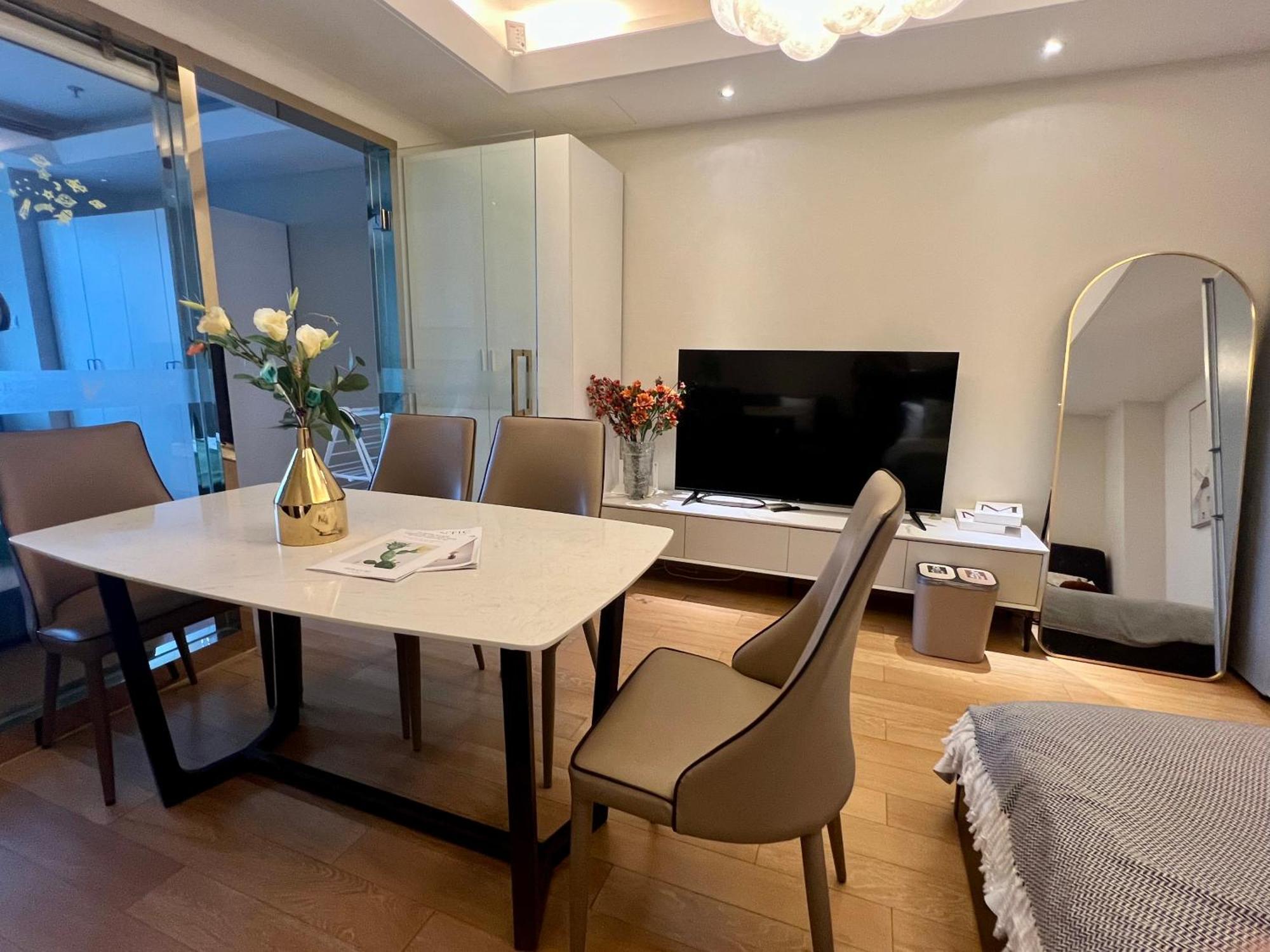 Shanghai Lerongju Boutique Apartment Zewnętrze zdjęcie