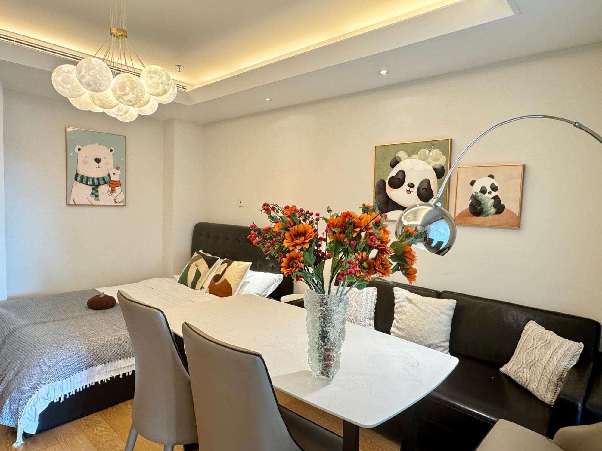 Shanghai Lerongju Boutique Apartment Zewnętrze zdjęcie