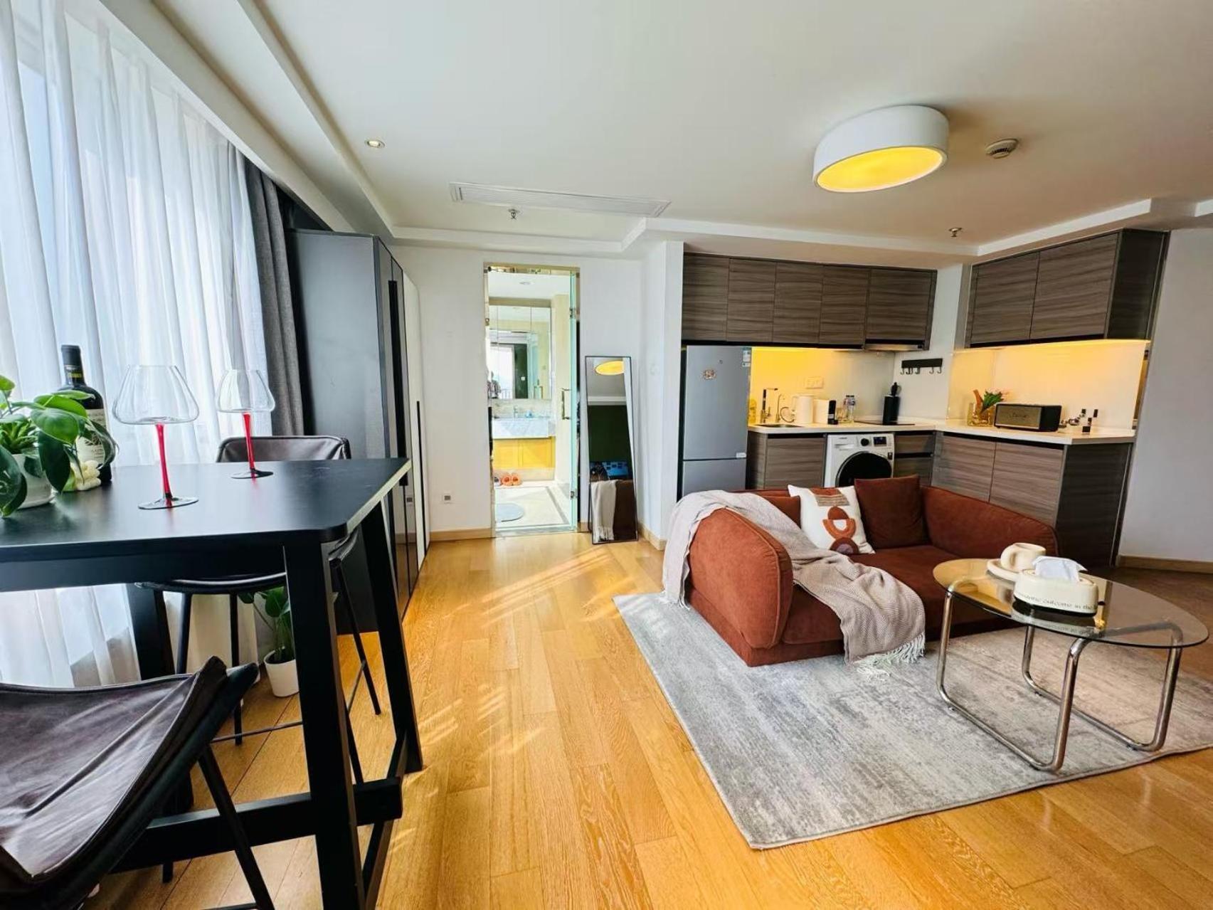 Shanghai Lerongju Boutique Apartment Zewnętrze zdjęcie