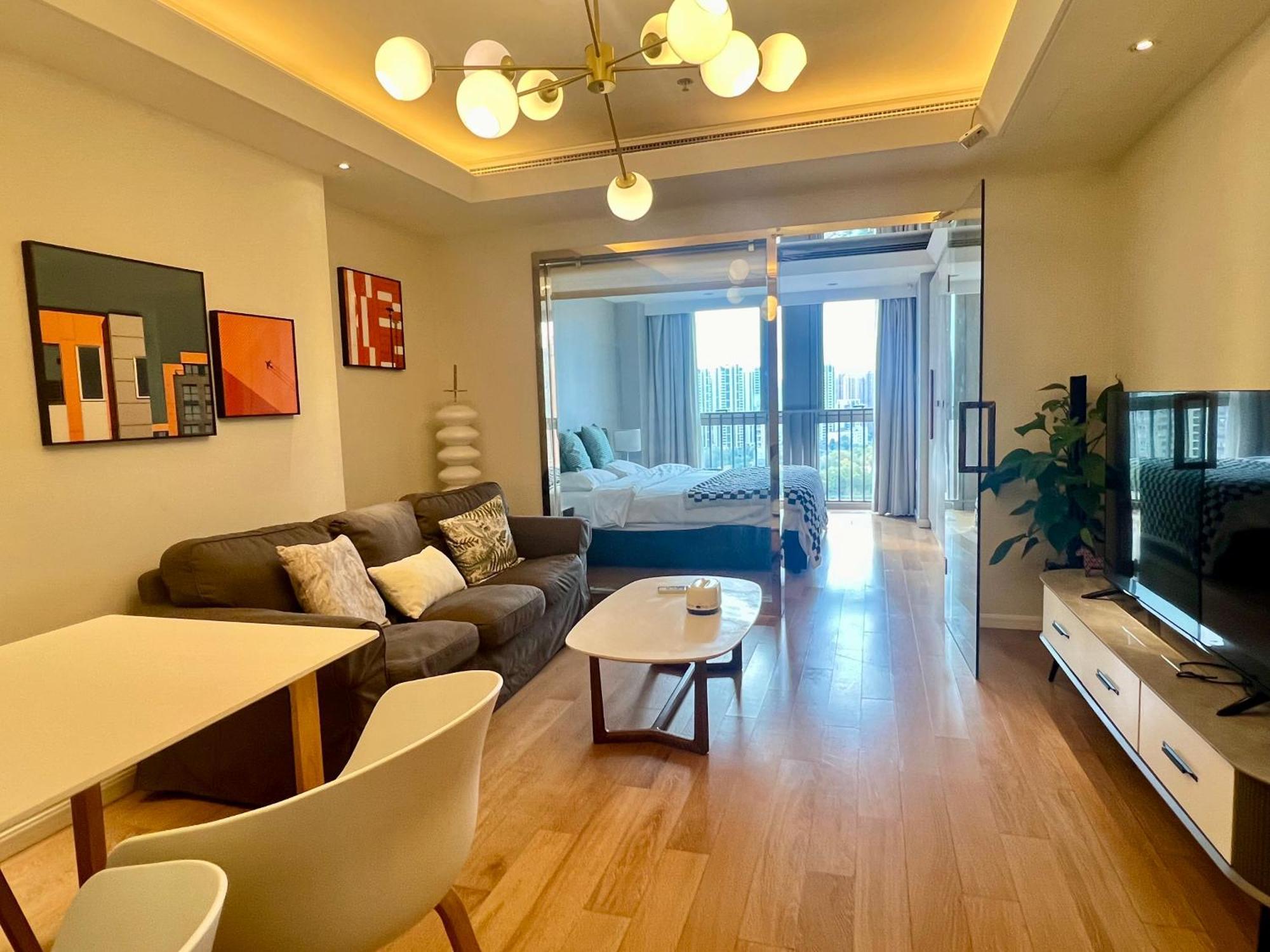 Shanghai Lerongju Boutique Apartment Zewnętrze zdjęcie