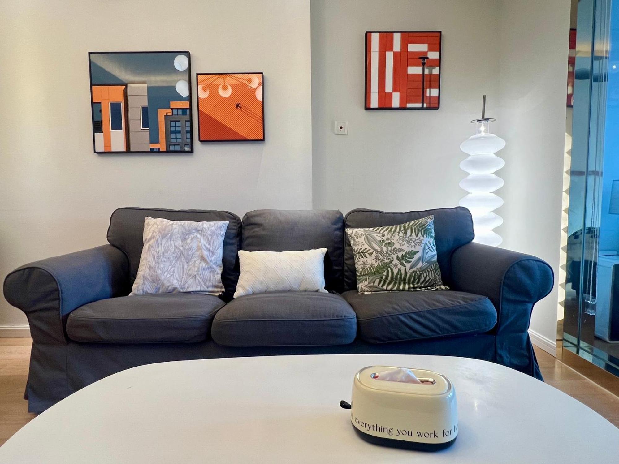 Shanghai Lerongju Boutique Apartment Zewnętrze zdjęcie