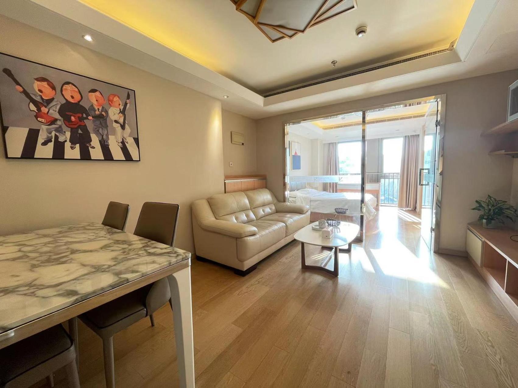 Shanghai Lerongju Boutique Apartment Zewnętrze zdjęcie