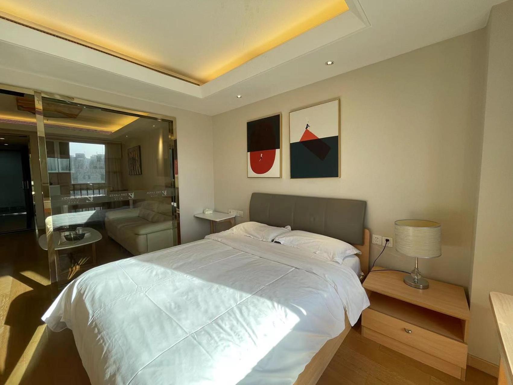 Shanghai Lerongju Boutique Apartment Zewnętrze zdjęcie