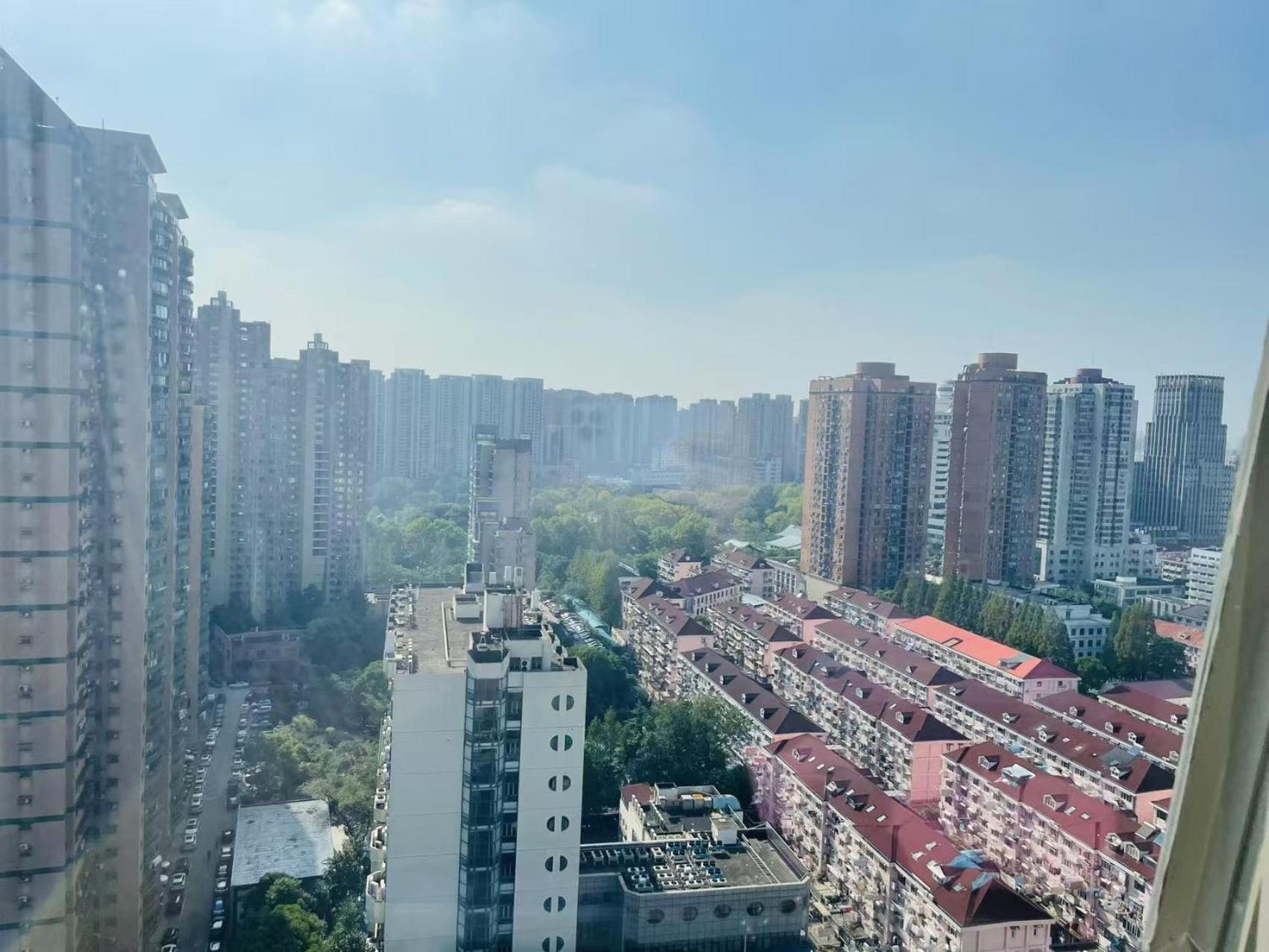 Shanghai Lerongju Boutique Apartment Zewnętrze zdjęcie